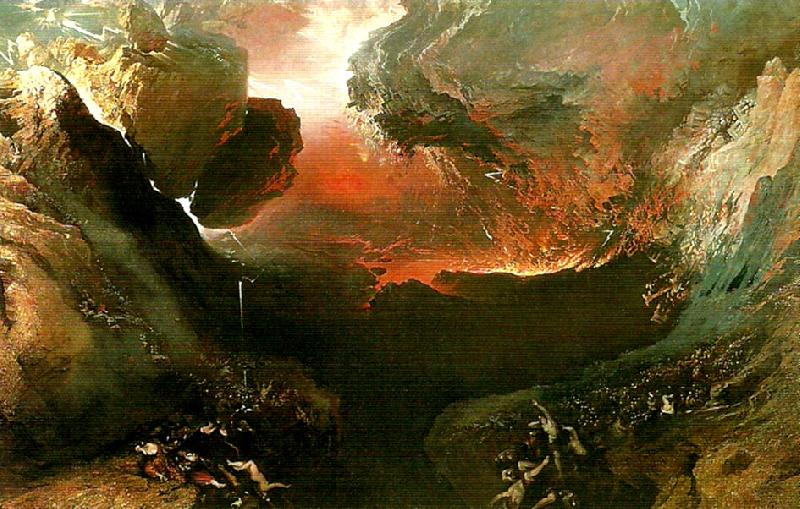 the great day of his wrath, John Martin